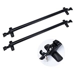 TBVECHI Roof Rack, 48'' Car Top Roof Rack Cross Bar Luggage Carrier Adjustable